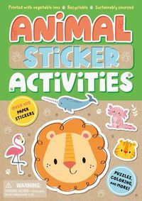 Cover image for Animal Eco Sticker Activities