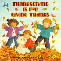 Cover image for Thanksgiving Is for Giving Thanks!