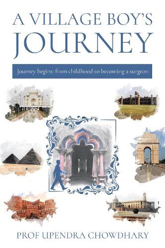 Cover image for A Village Boy's Journey