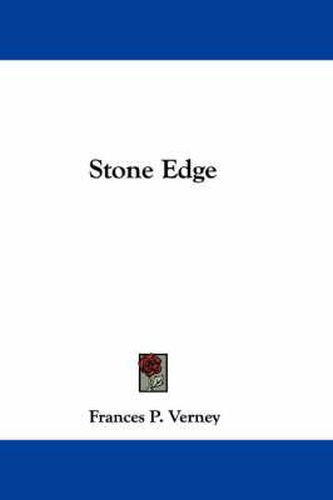 Cover image for Stone Edge