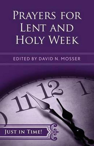Cover image for Prayers for Lent and Holy Week