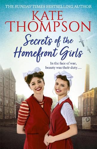 Cover image for Secrets of the Homefront Girls