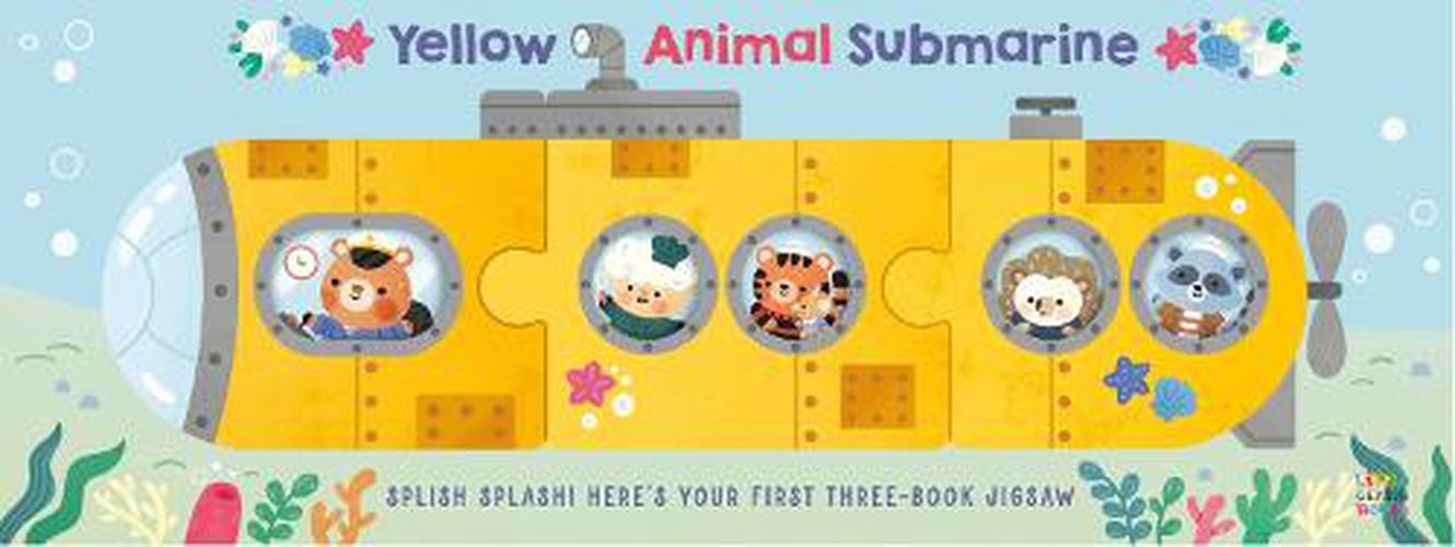 Cover image for Yellow Animal Submarine