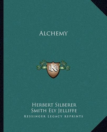 Cover image for Alchemy