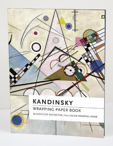 Cover image for Vasily Kandinsky Wrapping Paper Book