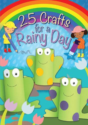 Cover image for 25 Crafts for a Rainy Day