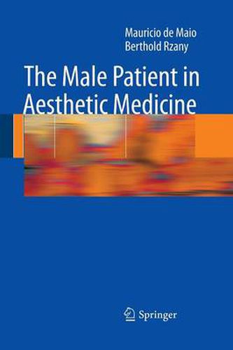 Cover image for The Male Patient in Aesthetic Medicine