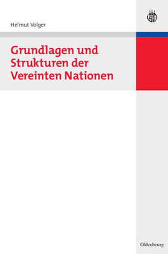 Cover image for Grundlagen und Strukturen der Vereinten Nationen