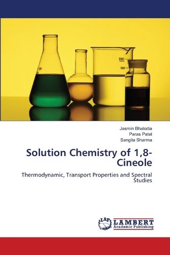Cover image for Solution Chemistry of 1,8-Cineole