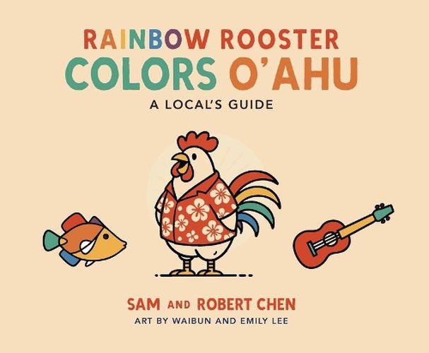 Cover image for Rainbow Rooster Colors O'ahu