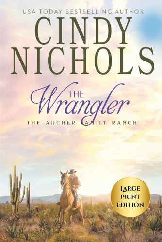 Cover image for The Wrangler Large Print Edition