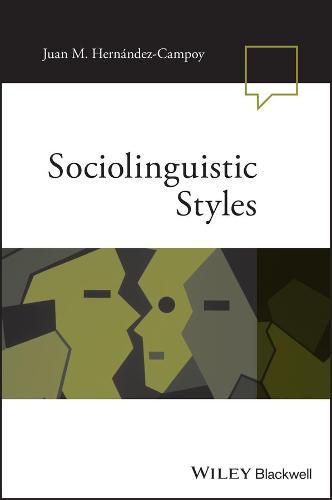 Cover image for Sociolinguistic Styles