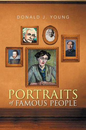 Cover image for Portraits of Famous People