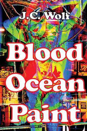 Cover image for Blood Ocean Paint