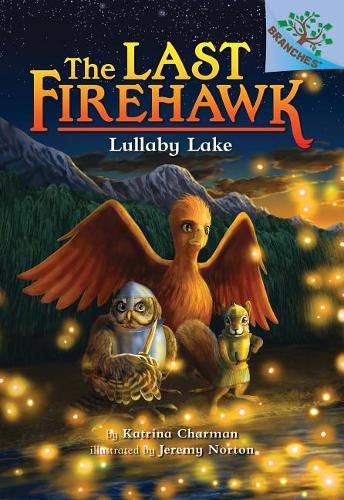 Lullaby Lake: A Branches Book (the Last Firehawk #4) (Library Edition): Volume 4