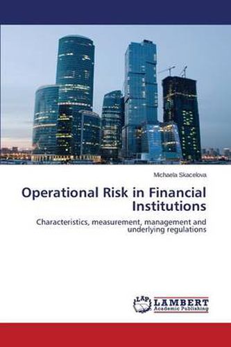 Cover image for Operational Risk in Financial Institutions