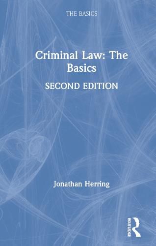 Criminal Law: The Basics