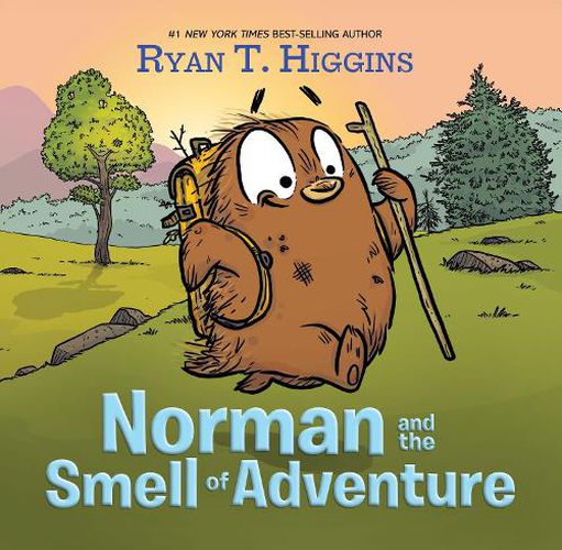 Cover image for Norman and the Smell of Adventure