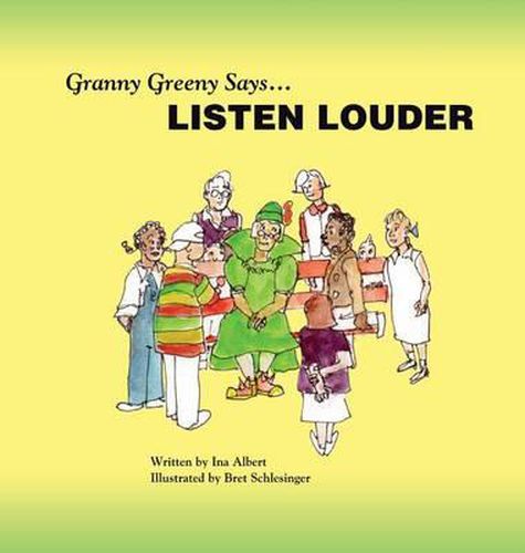 Cover image for Granny Greeny Says Listen Louder