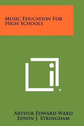 Cover image for Music Education for High Schools