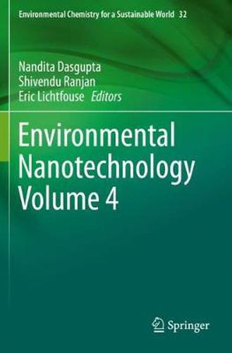 Cover image for Environmental Nanotechnology Volume 4