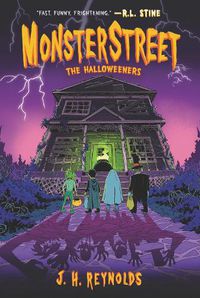 Cover image for Monsterstreet: The Halloweeners