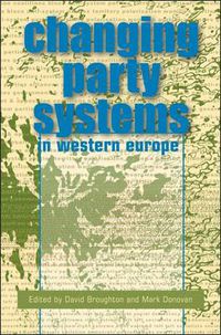 Cover image for The Changing Party Systems in Western Europe