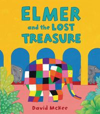 Cover image for Elmer and the Lost Treasure