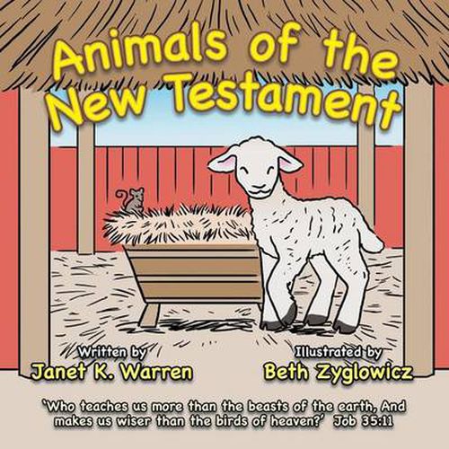 Cover image for Animals of the New Testament