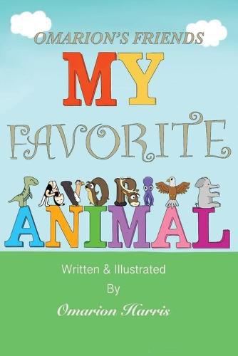 Cover image for Omarion's Friends My Favorite Animal