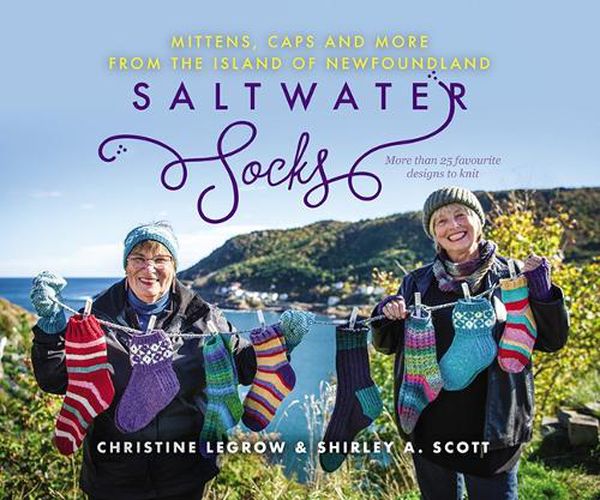 Cover image for Saltwater Socks, Caps, Mittens and More