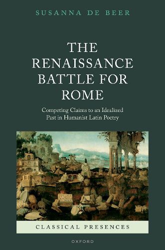 Cover image for The Renaissance Battle for Rome