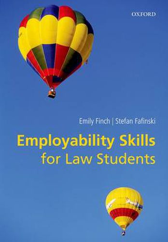 Cover image for Employability Skills for Law Students