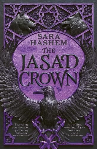Cover image for The Jasad Crown