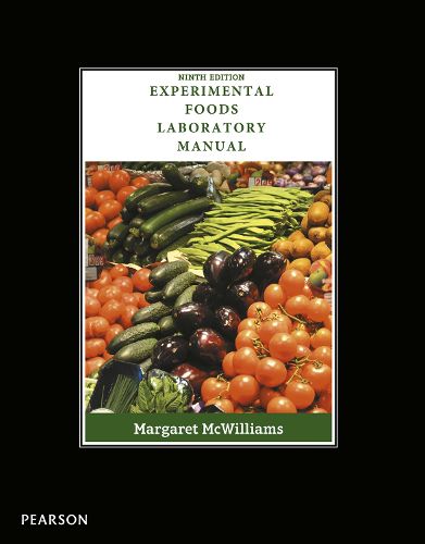 Cover image for Experimental Foods: Laboratory Manual