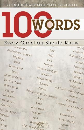 Cover image for 100 Words Every Christian Should Know