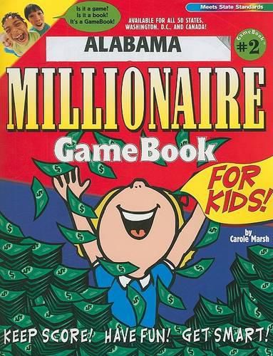 Alabama Millionaire Gamebook for Kids!