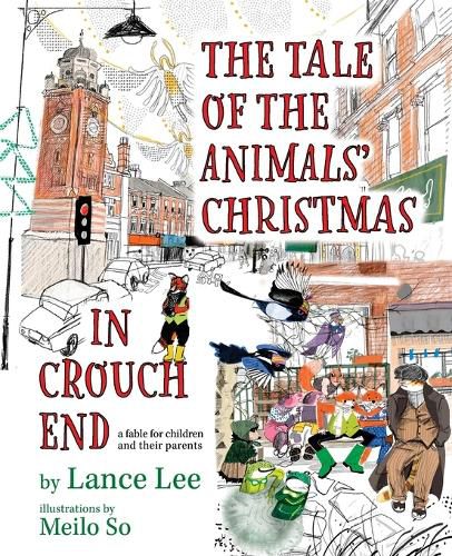 Cover image for The Tale Of The Animals' Christmas In Crouch End