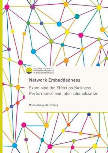 Cover image for Network Embeddedness: Examining the Effect on Business Performance and Internationalization