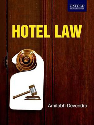 Cover image for Hotel Law