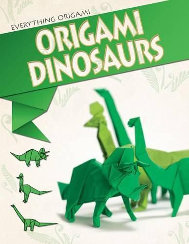 Cover image for Origami Dinosaurs