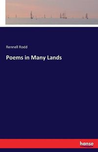 Cover image for Poems in Many Lands