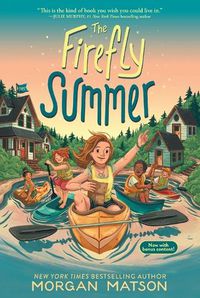 Cover image for The Firefly Summer