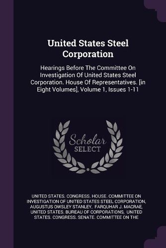 Cover image for United States Steel Corporation