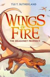 Cover image for The Dragonet Prophecy