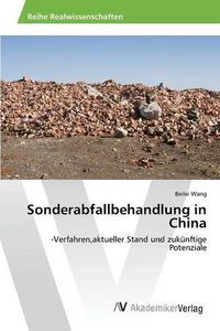 Cover image for Sonderabfallbehandlung in China