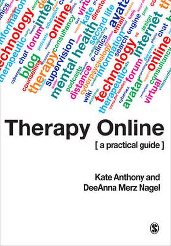 Cover image for Counselling & Psychotherapy Online: A Practical Guide