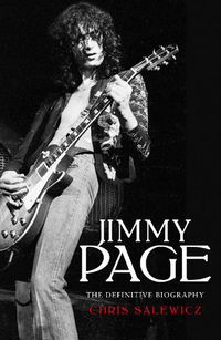 Cover image for Jimmy Page: The Definitive Biography
