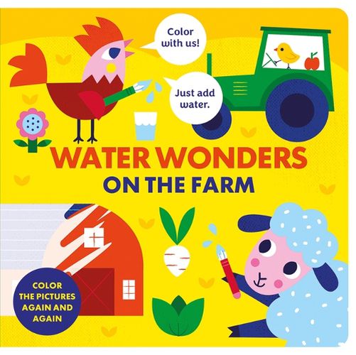 Cover image for Water Wonders on the Farm