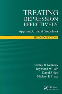 Cover image for Treating Depression Effectively: Applying Clinical Guidelines